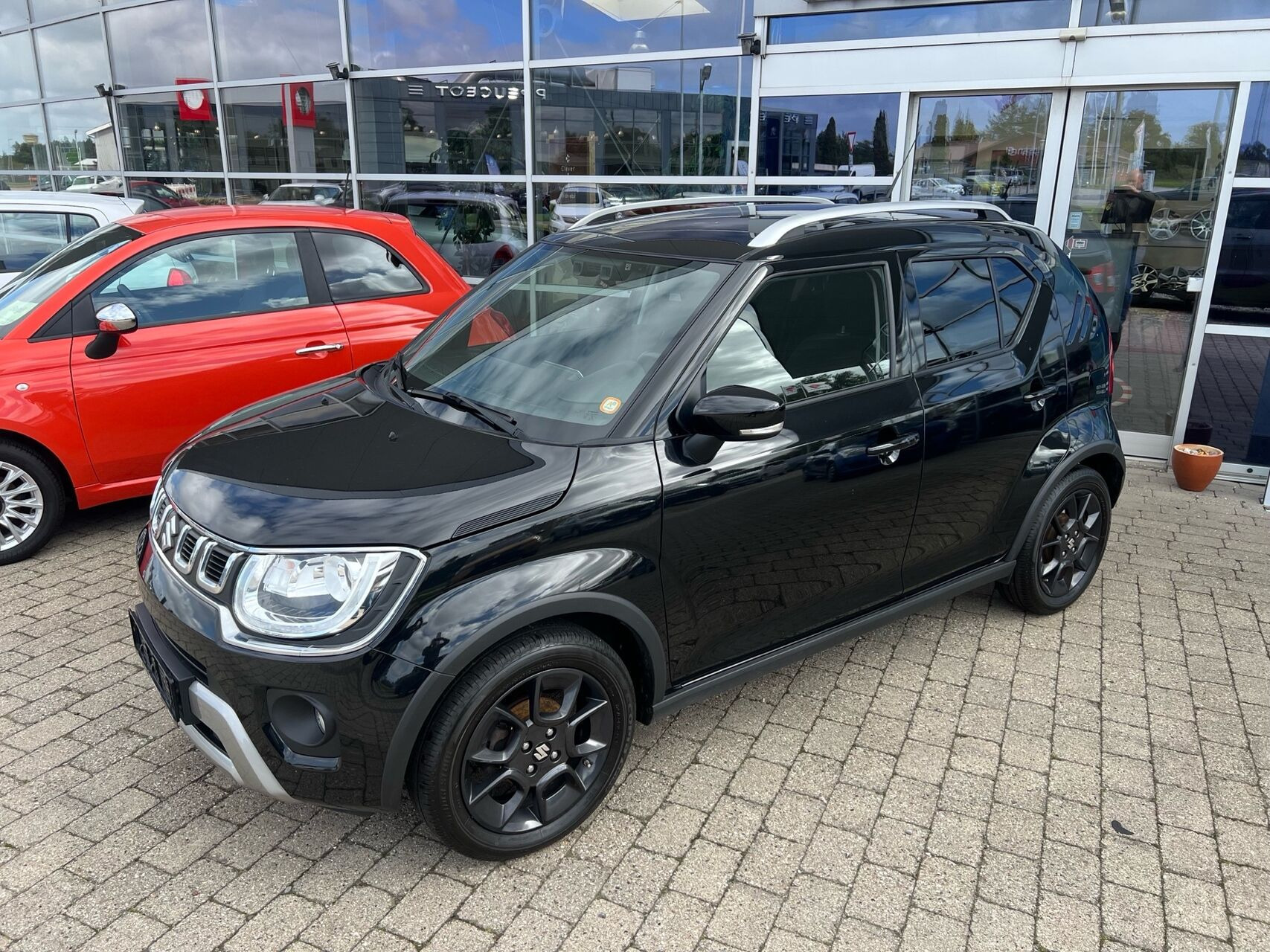 Sort Suzuki Ignis fra 2021