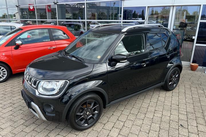 Sort Suzuki Ignis fra 2021