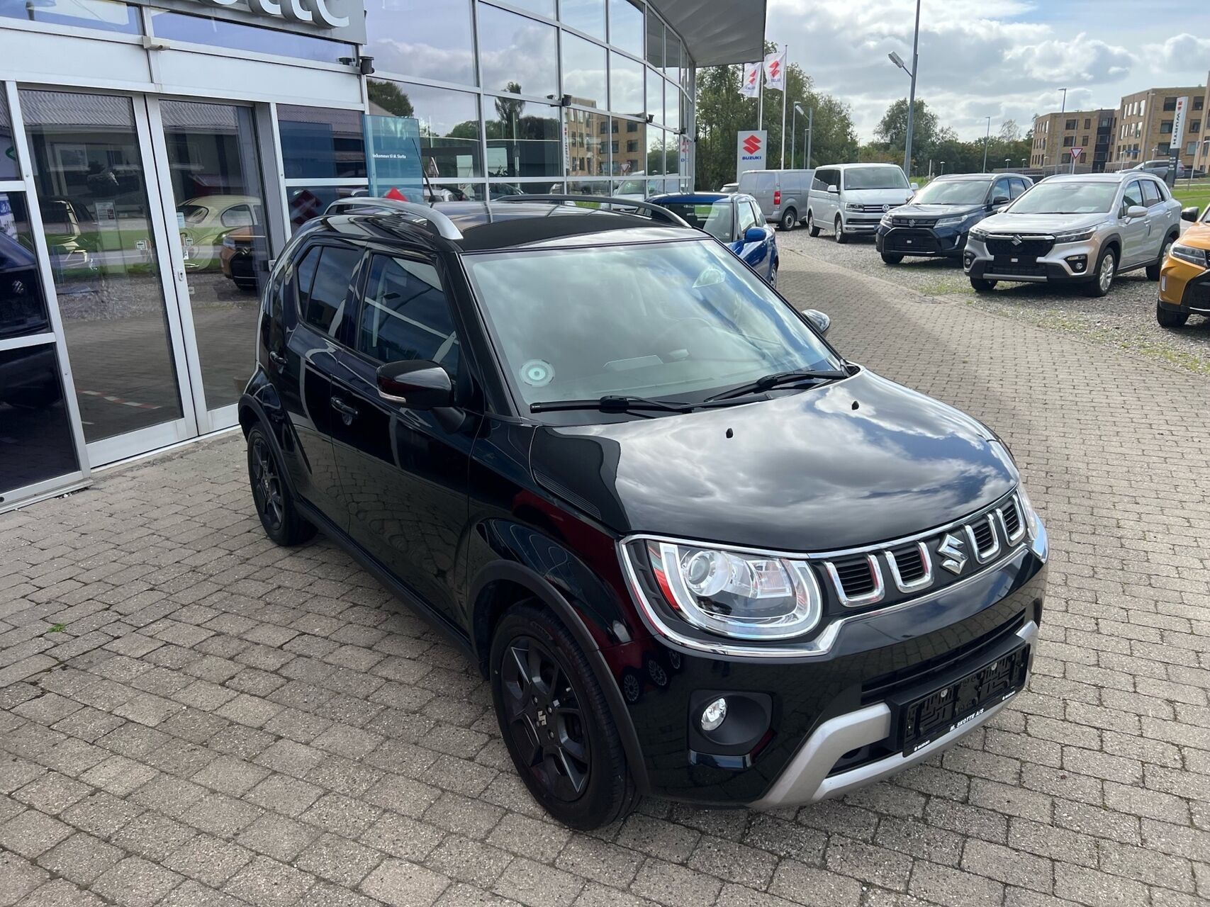 Sort Suzuki Ignis fra 2021
