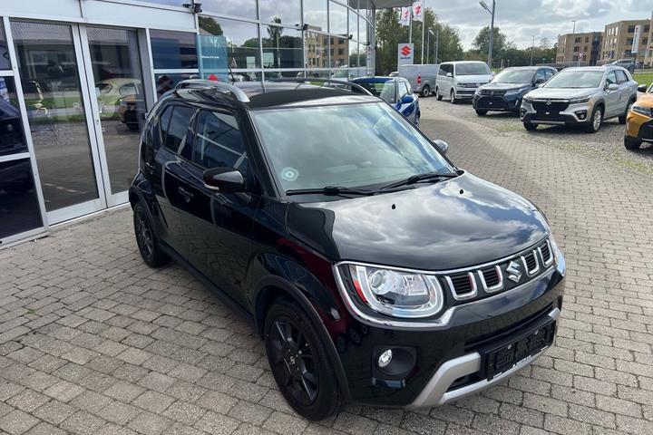 Sort Suzuki Ignis fra 2021