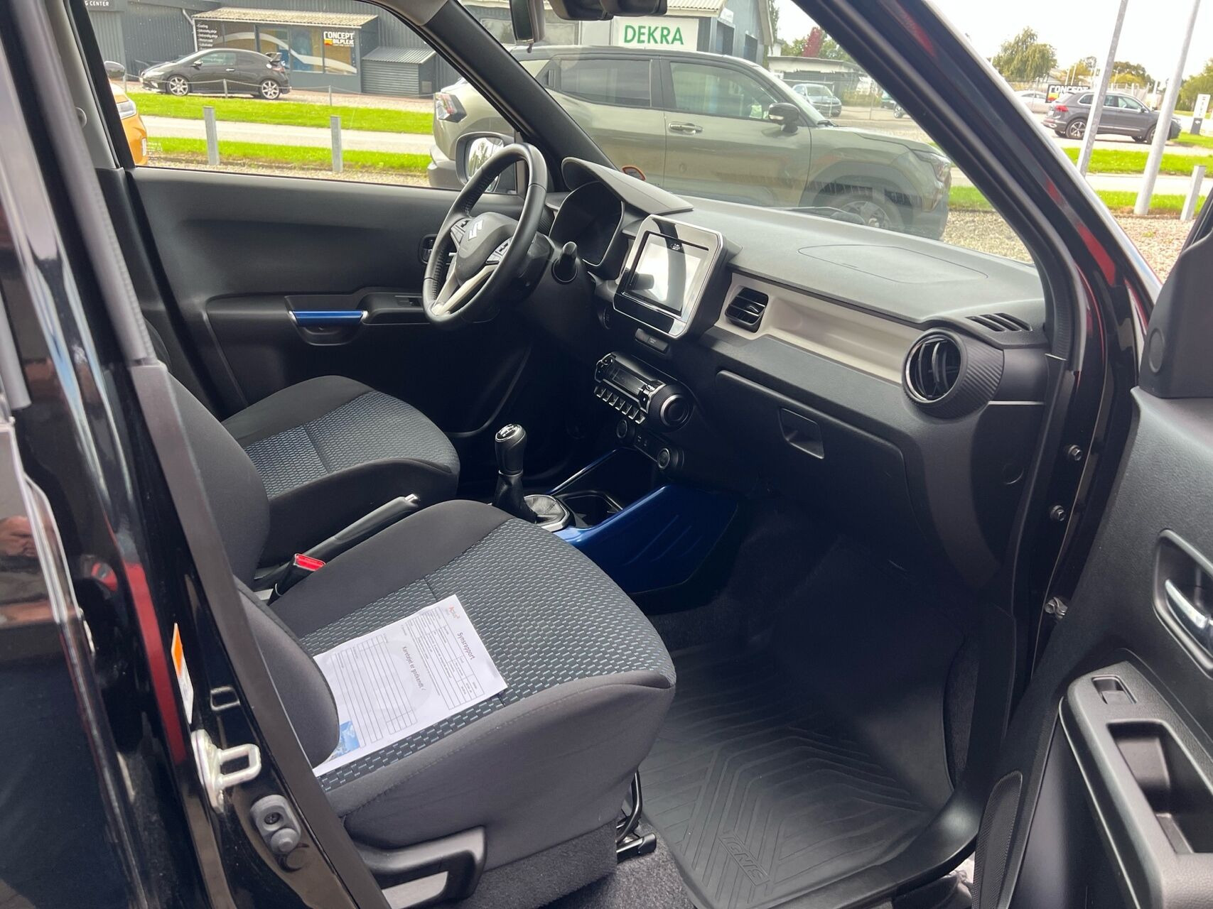 Sort Suzuki Ignis fra 2021
