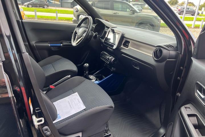 Sort Suzuki Ignis fra 2021