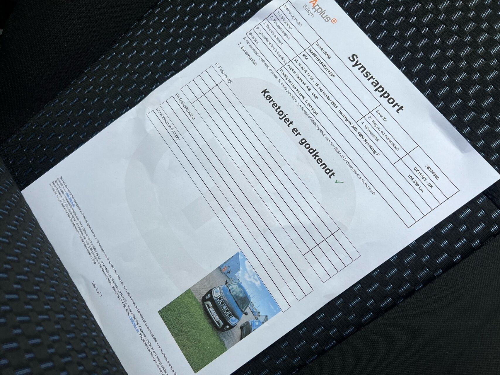 Sort Suzuki Ignis fra 2021