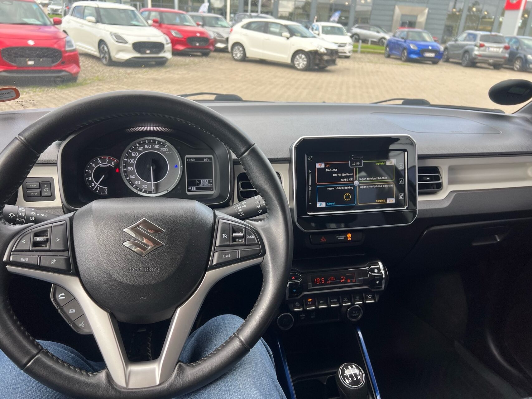 Sort Suzuki Ignis fra 2021