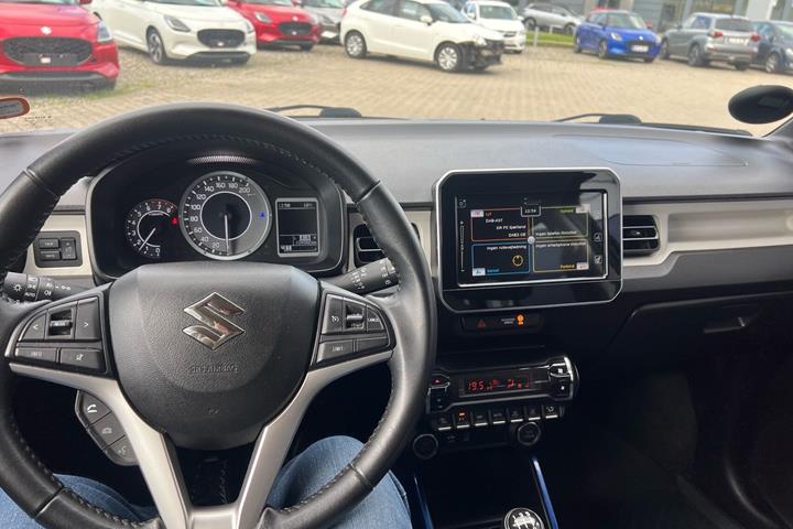 Sort Suzuki Ignis fra 2021
