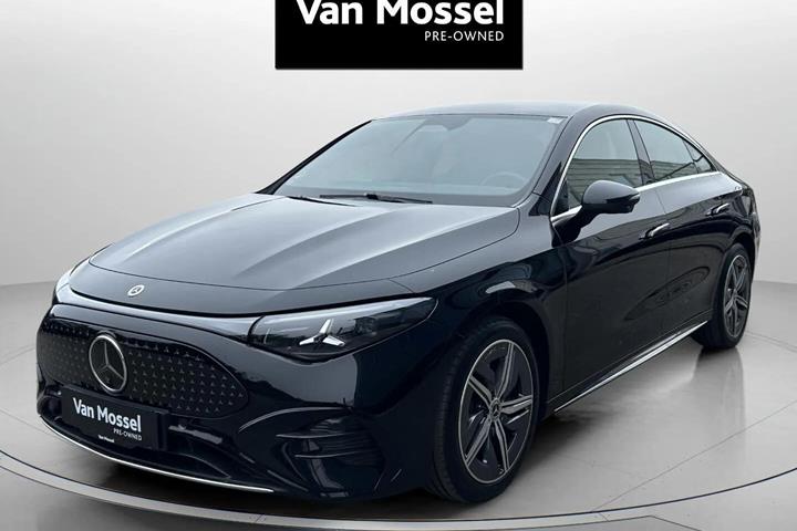 Sort Mercedes CLA250+ fra 2026