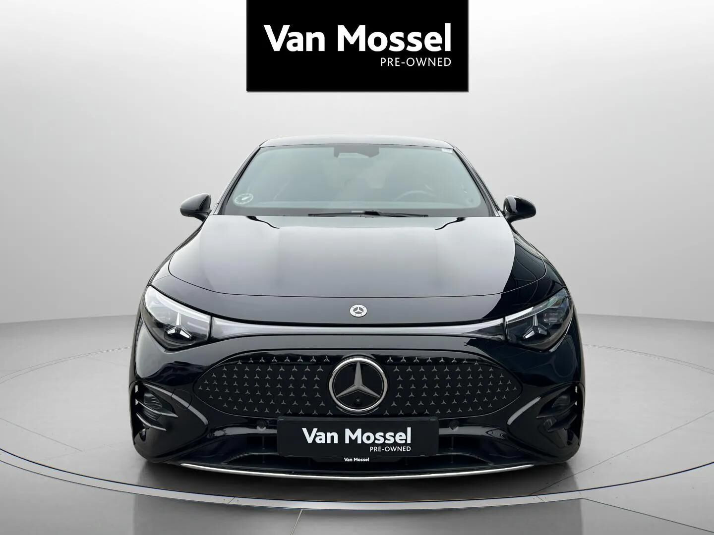 Sort Mercedes CLA250+ fra 2026