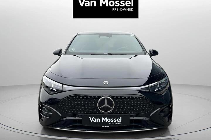 Sort Mercedes CLA250+ fra 2026