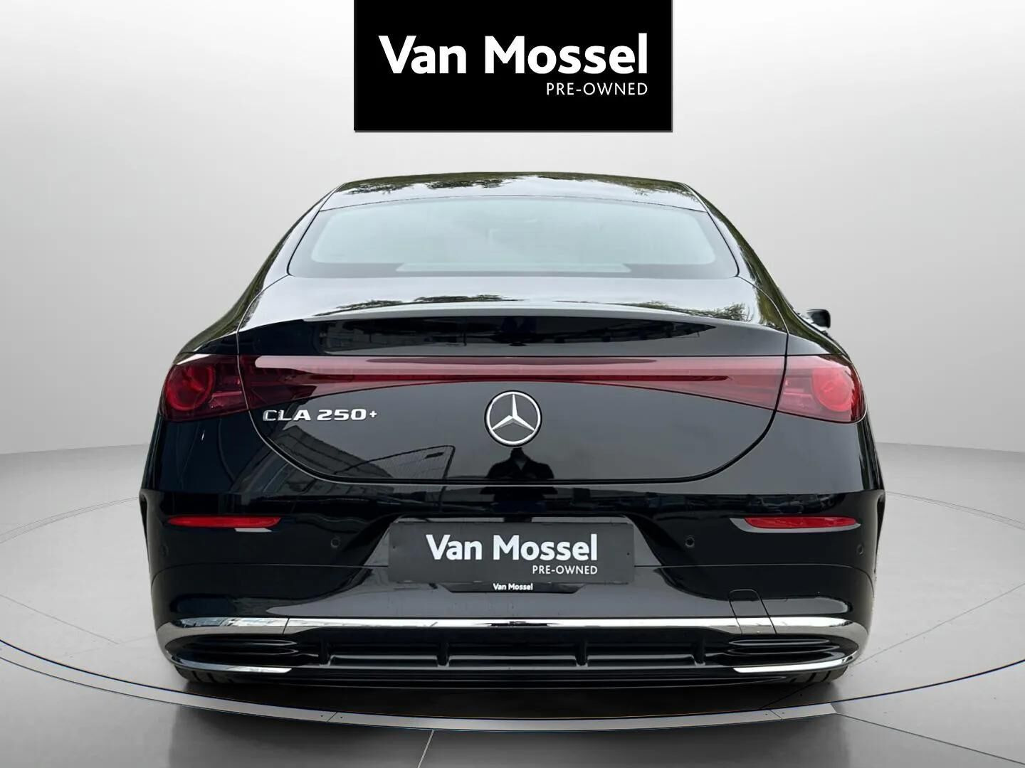 Sort Mercedes CLA250+ fra 2026