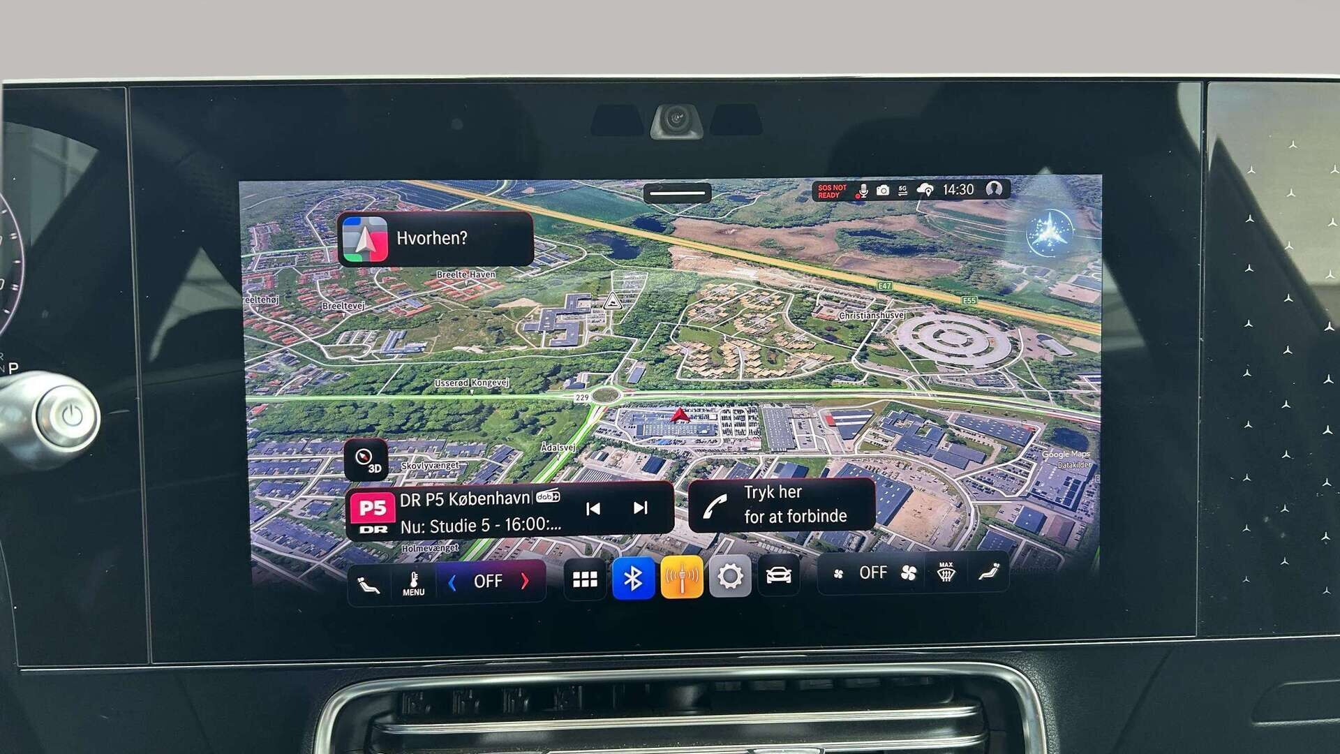 Sort Mercedes CLA250+ fra 2026