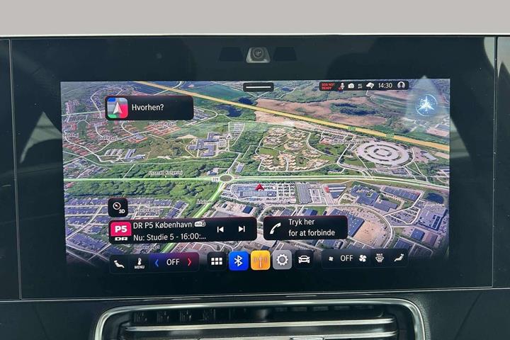 Sort Mercedes CLA250+ fra 2026