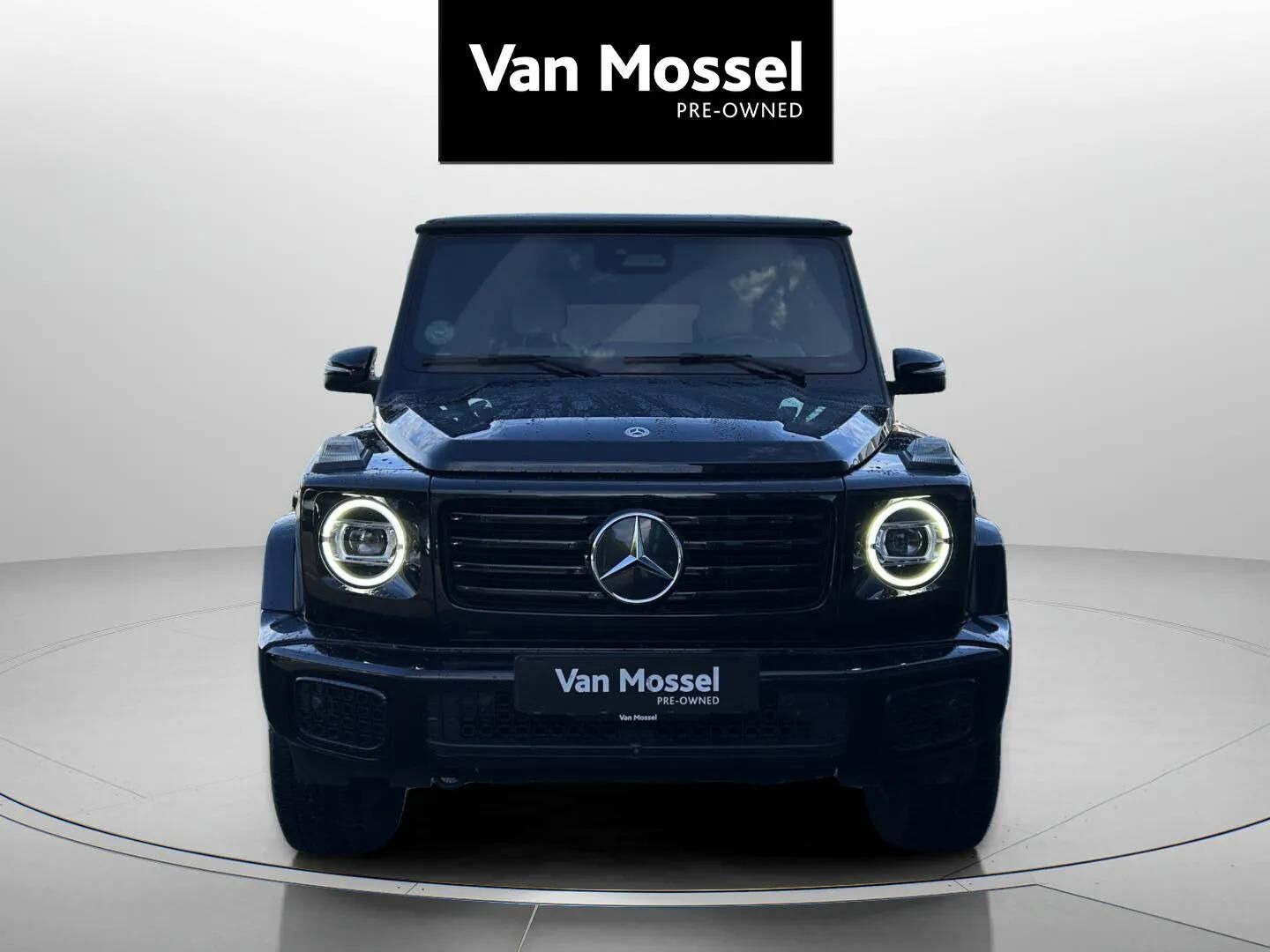 Sort Mercedes G580 fra 2025
