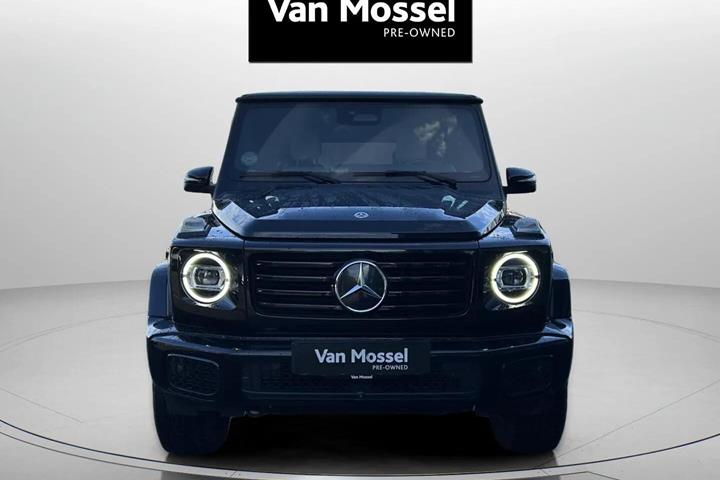 Sort Mercedes G580 fra 2025