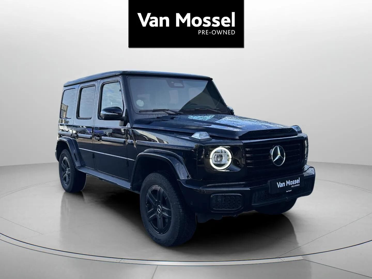 Sort Mercedes G580 fra 2025