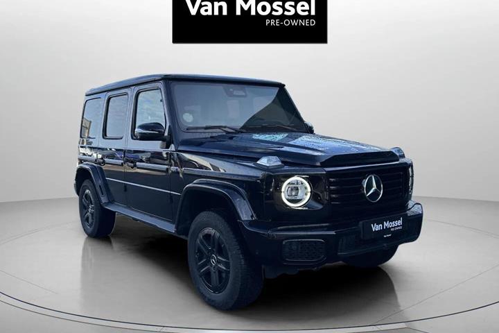 Sort Mercedes G580 fra 2025