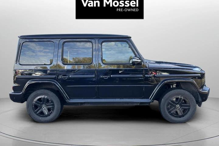 Sort Mercedes G580 fra 2025