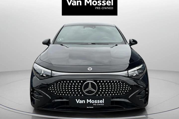 Sort Mercedes CLA250+ fra 2025