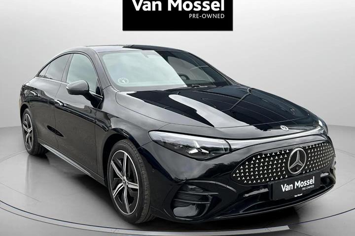 Sort Mercedes CLA250+ fra 2025