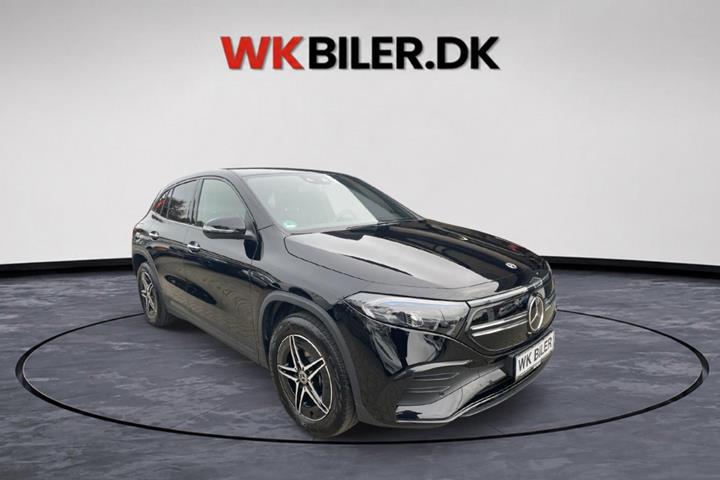 Sort Mercedes EQA250+ fra 2023