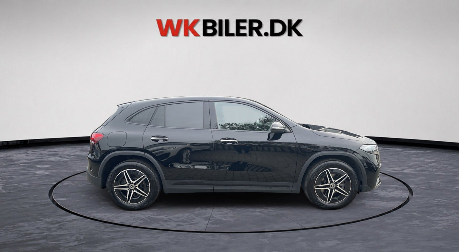 Sort Mercedes EQA250+ fra 2023