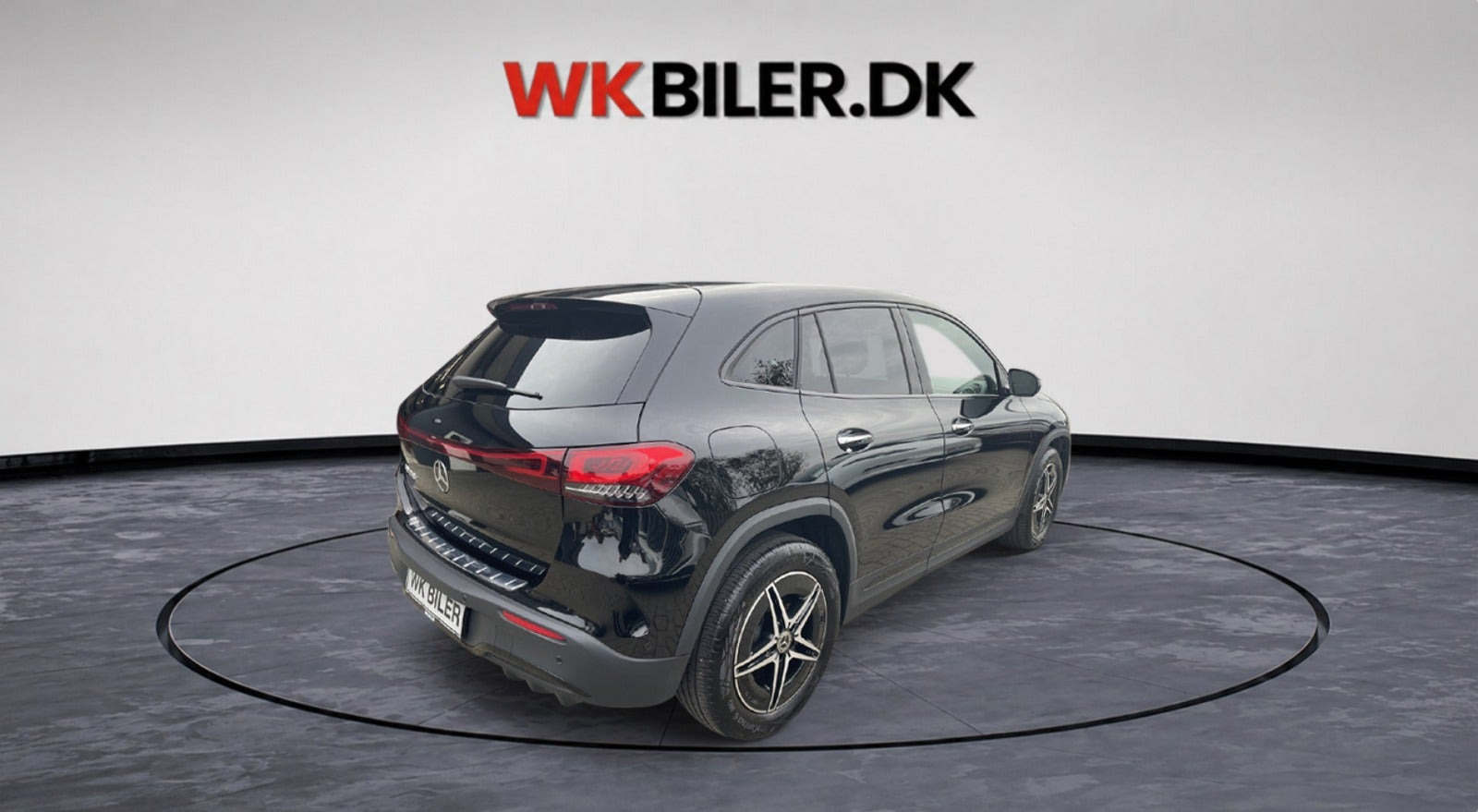 Sort Mercedes EQA250+ fra 2023