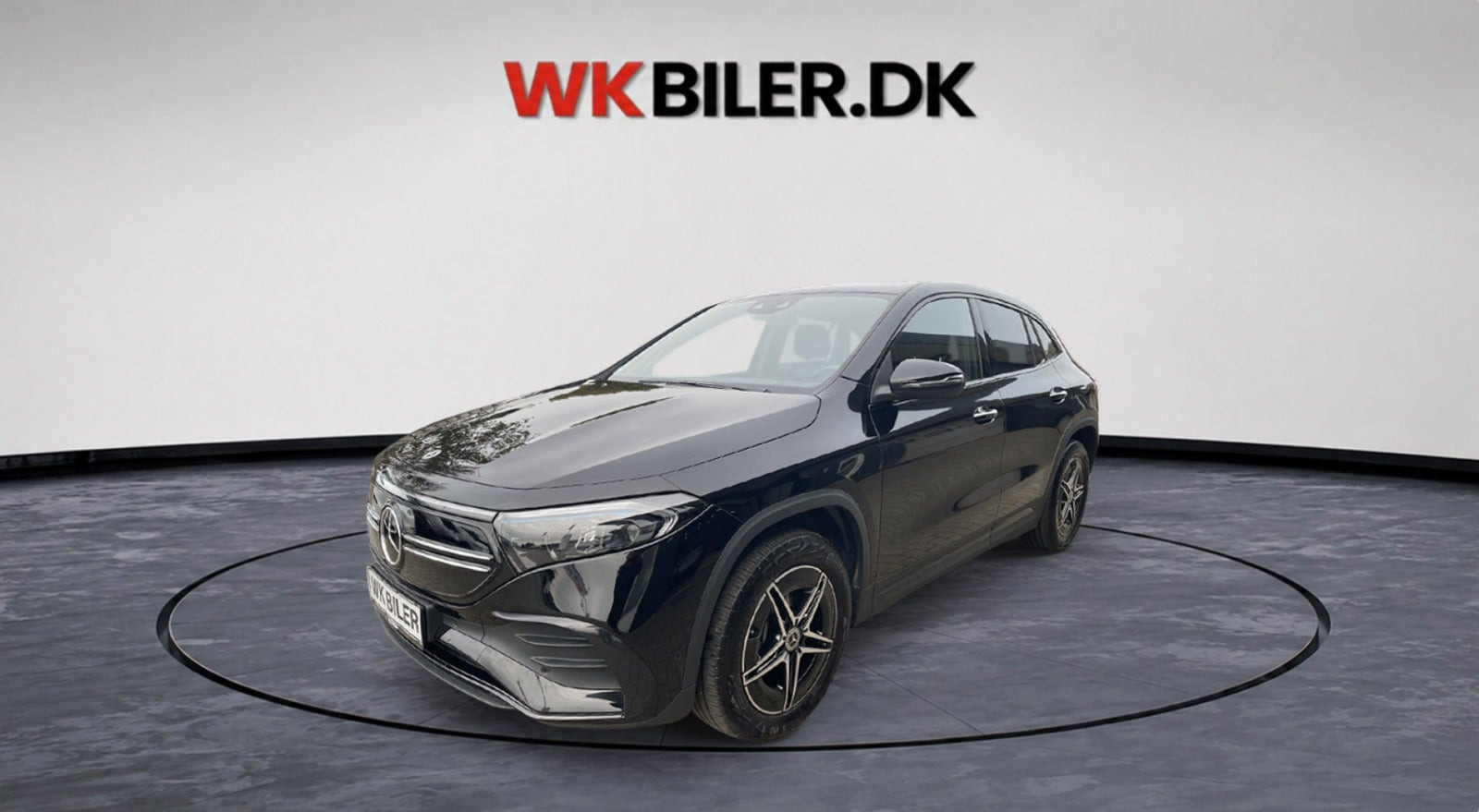 Sort Mercedes EQA250+ fra 2023