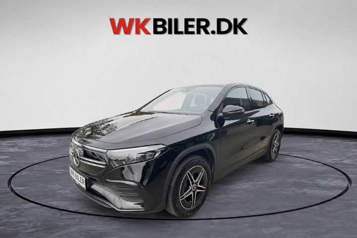 Sort Mercedes EQA250+ fra 2023