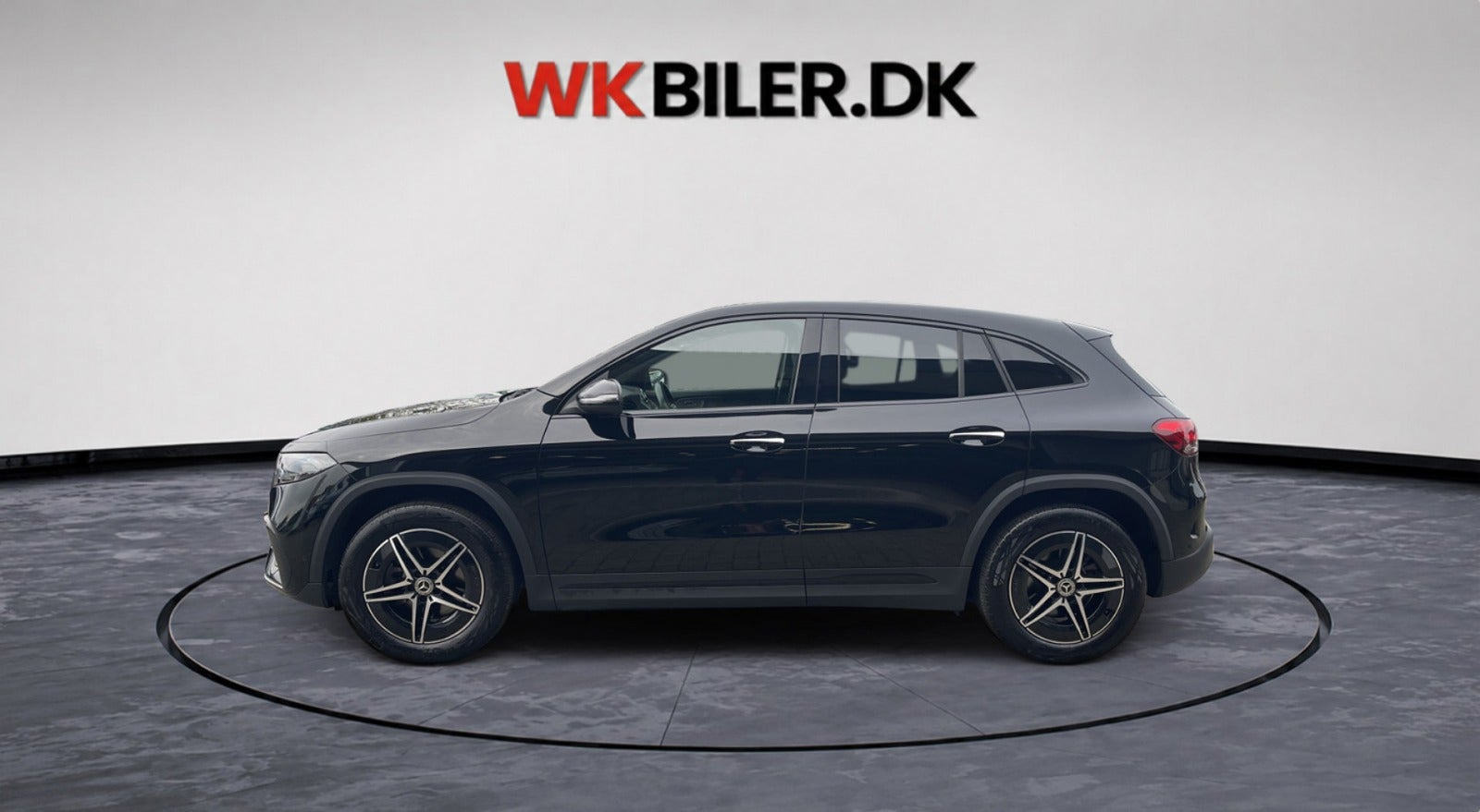 Sort Mercedes EQA250+ fra 2023