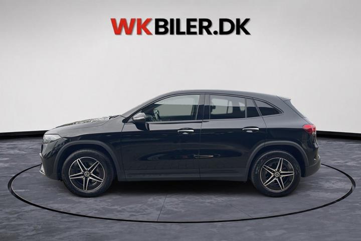 Sort Mercedes EQA250+ fra 2023