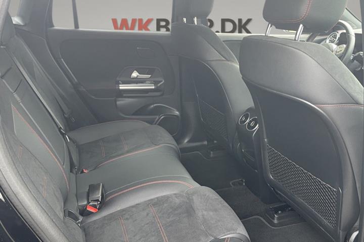 Sort Mercedes EQA250+ fra 2023