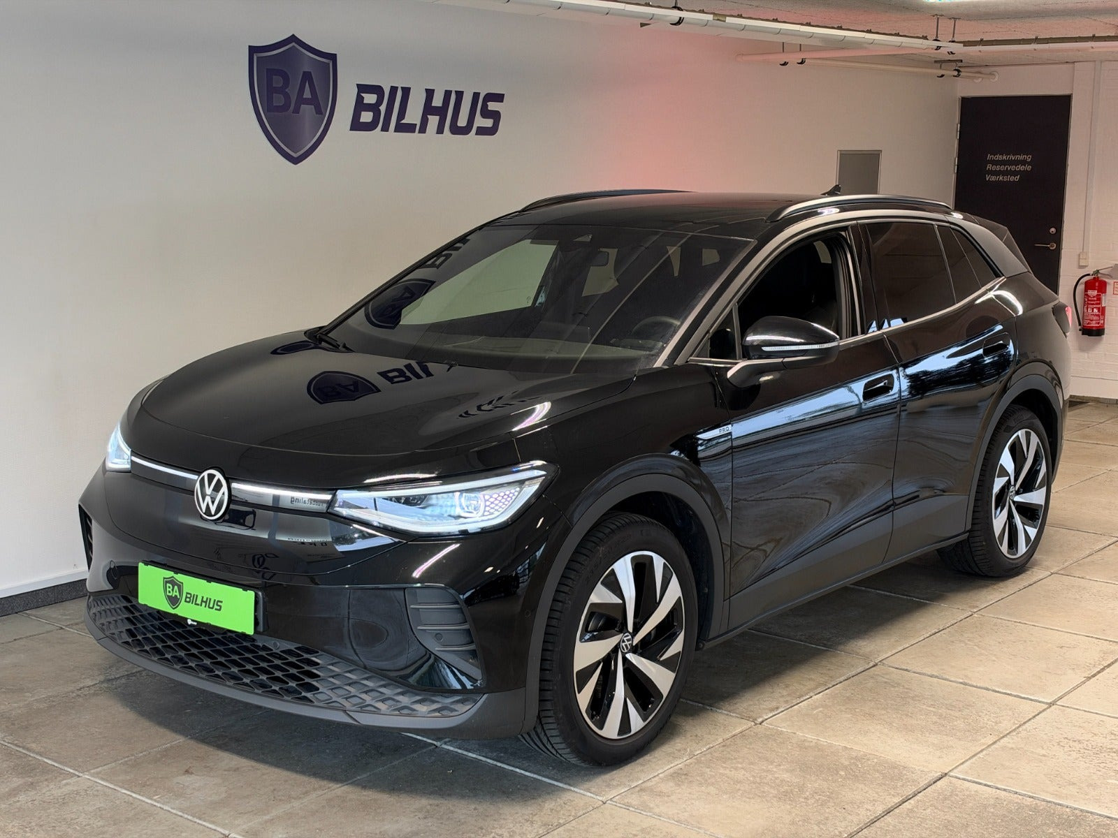 Sort VW ID.4 fra 2023