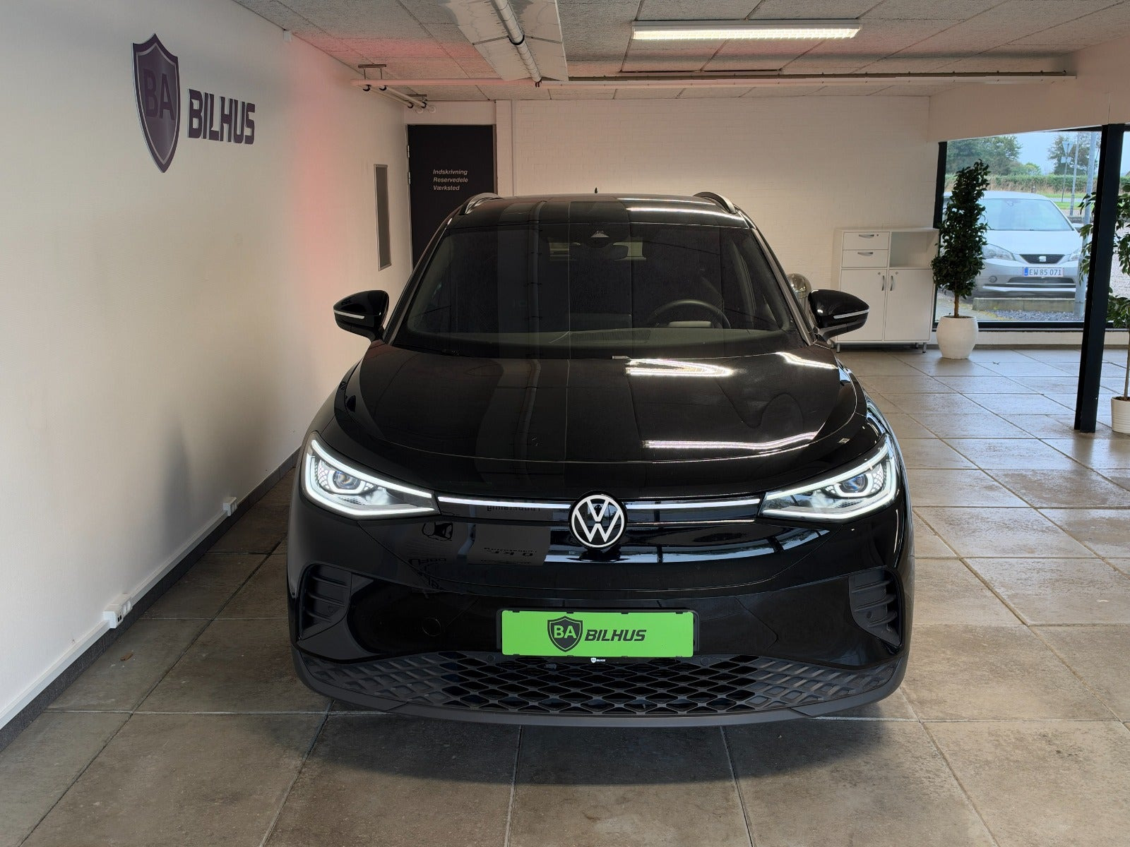 Sort VW ID.4 fra 2023