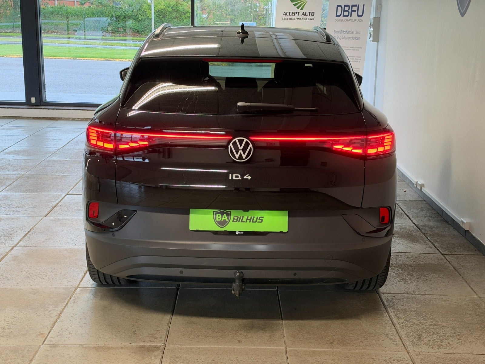 Sort VW ID.4 fra 2023