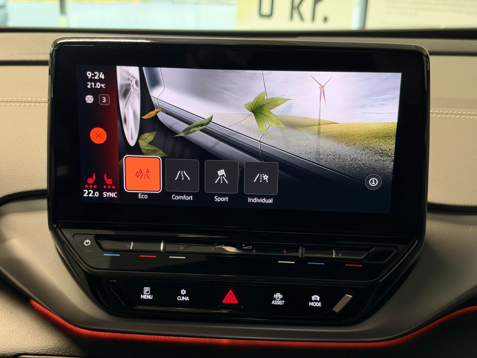 Sort VW ID.4 fra 2023