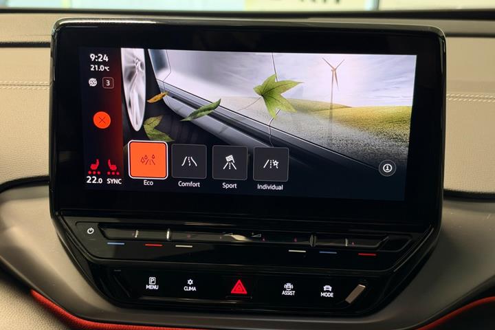 Sort VW ID.4 fra 2023