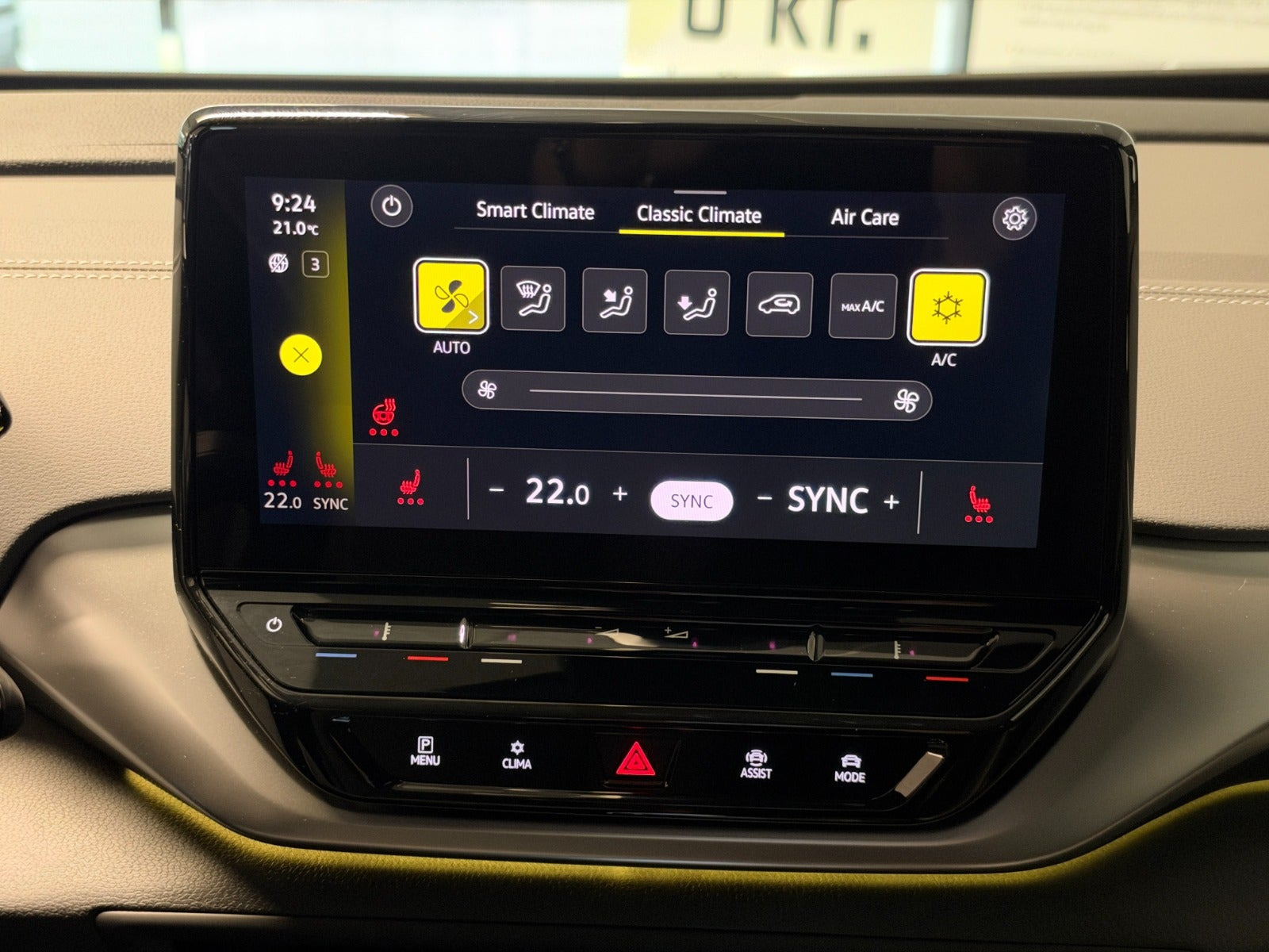 Sort VW ID.4 fra 2023