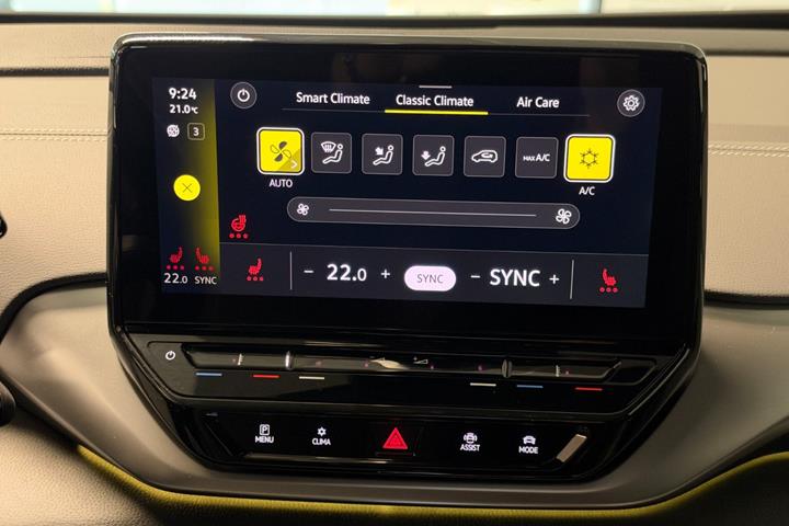Sort VW ID.4 fra 2023