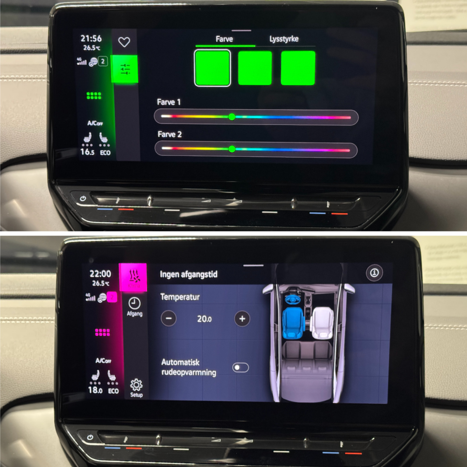 Sort VW ID.4 fra 2023