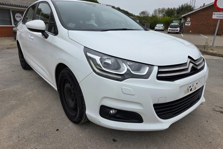 Hvid Citroën C4 fra 2018