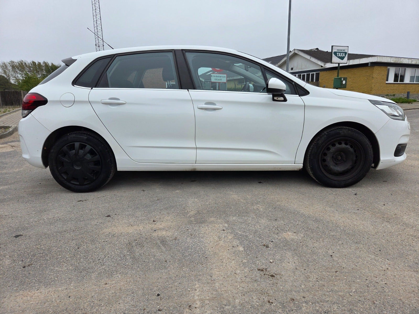 Hvid Citroën C4 fra 2018