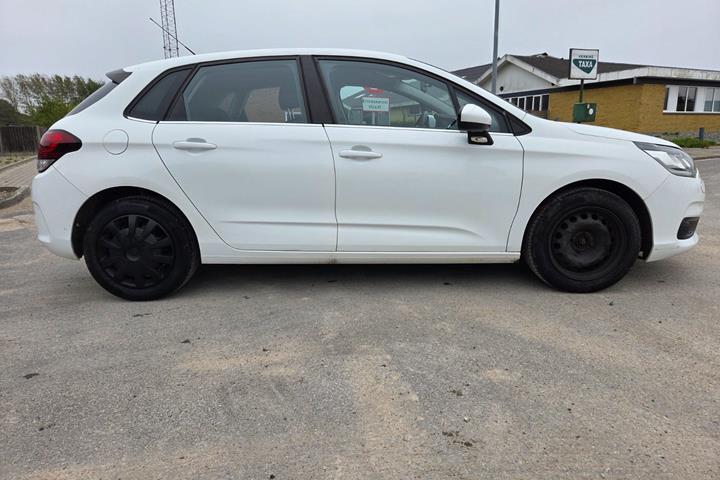 Hvid Citroën C4 fra 2018