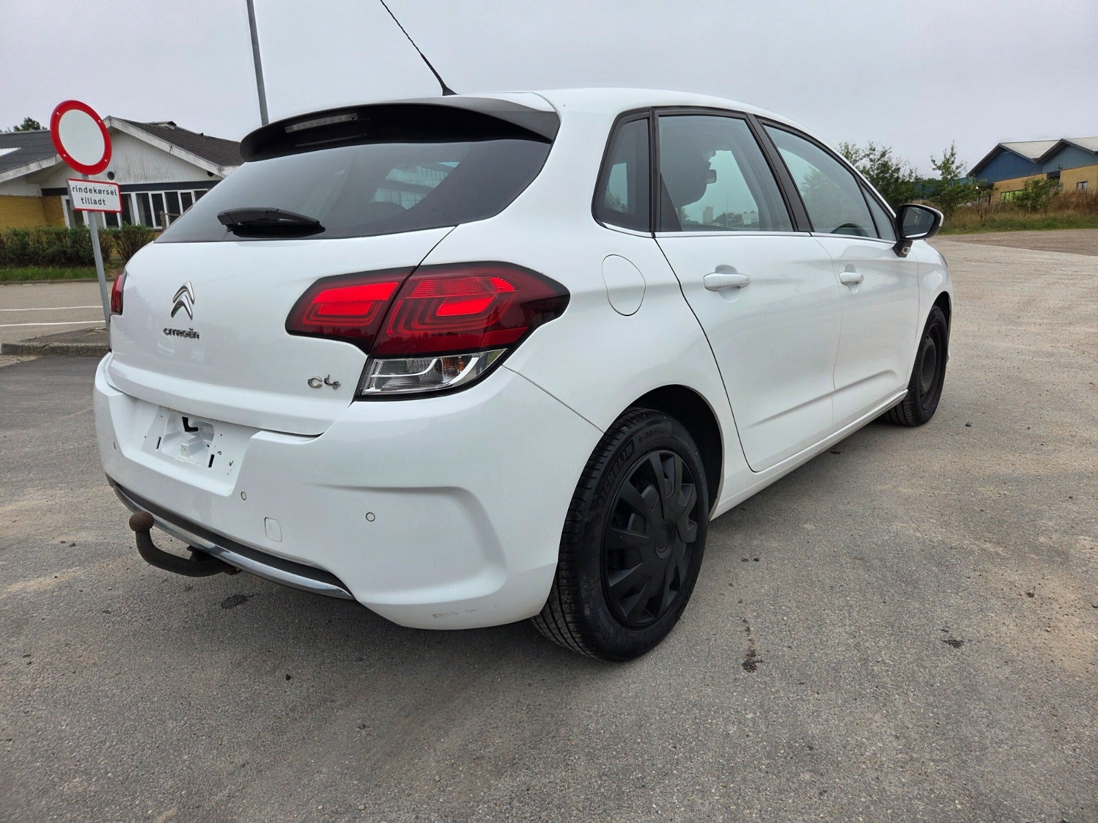 Hvid Citroën C4 fra 2018