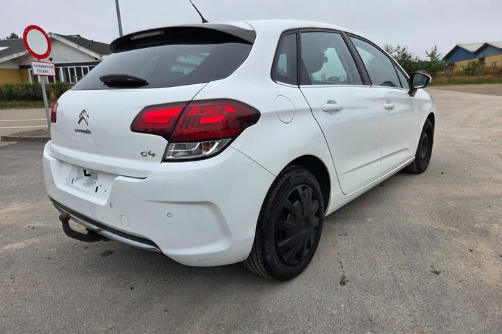 Hvid Citroën C4 fra 2018