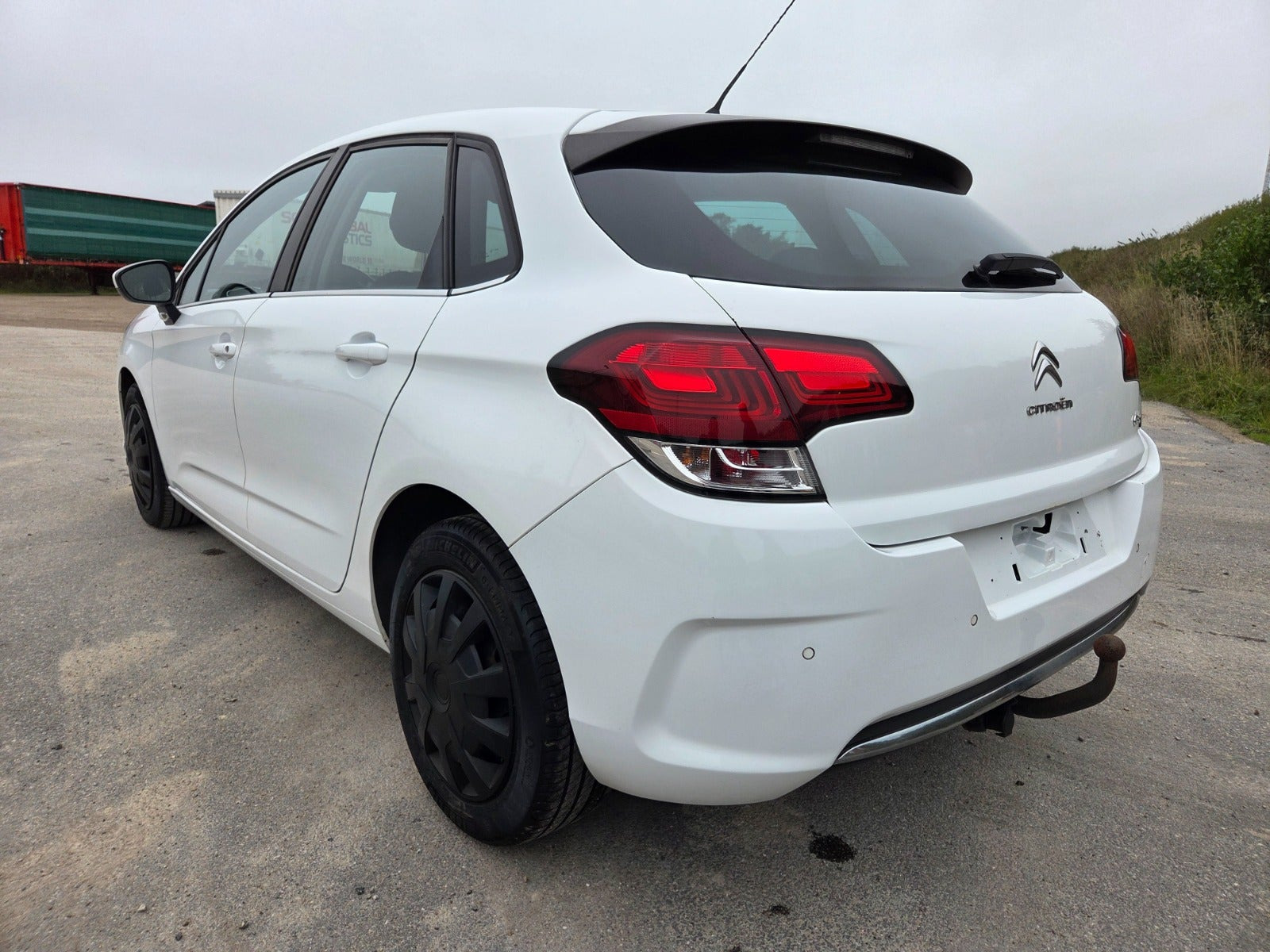 Hvid Citroën C4 fra 2018