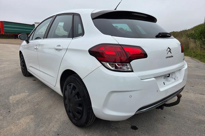 Hvid Citroën C4 fra 2018