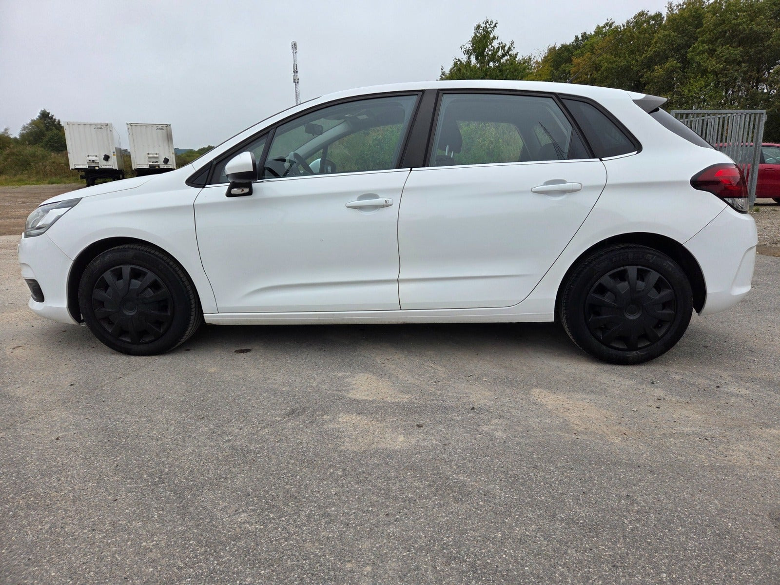 Hvid Citroën C4 fra 2018