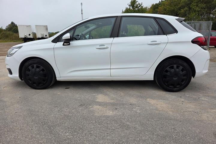 Hvid Citroën C4 fra 2018