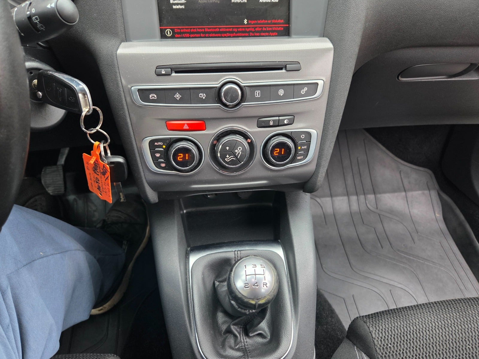 Hvid Citroën C4 fra 2018