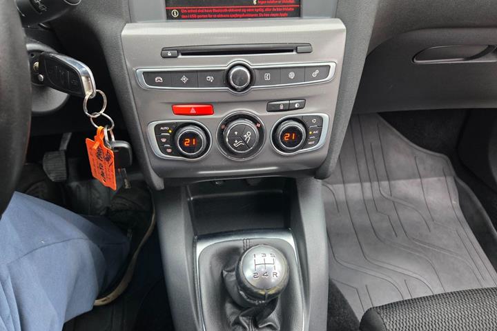 Hvid Citroën C4 fra 2018