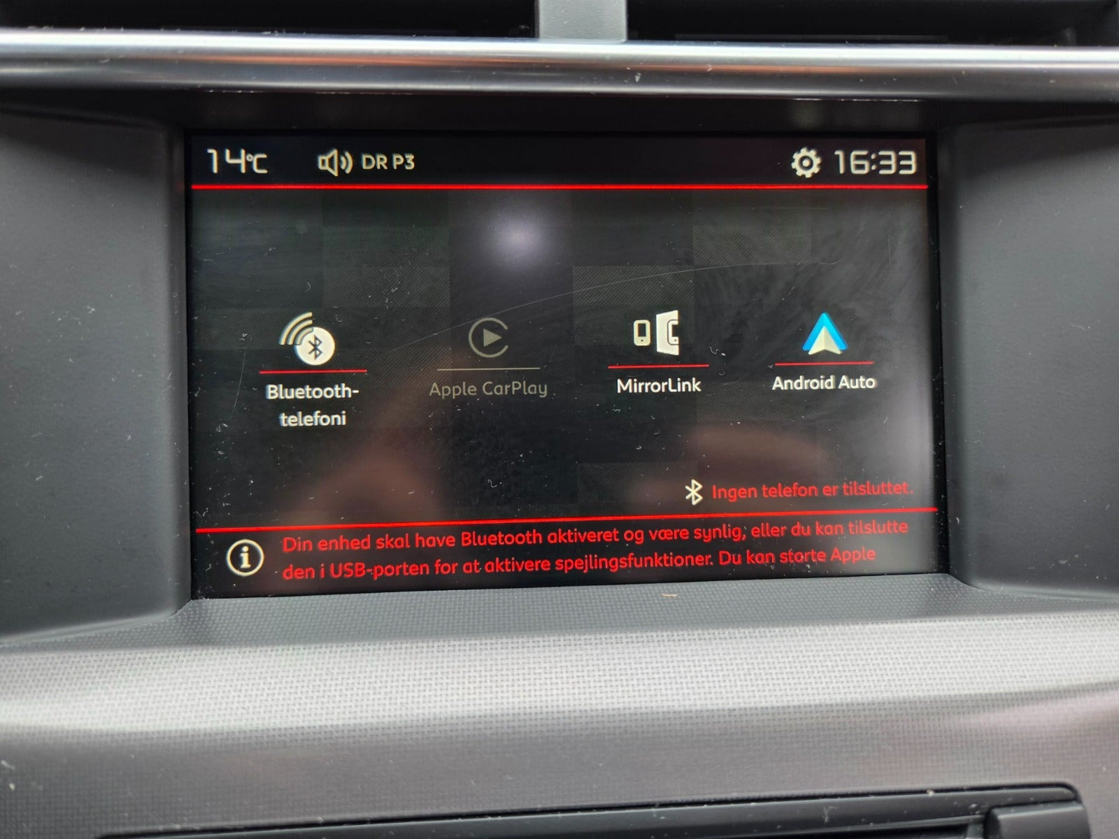 Hvid Citroën C4 fra 2018